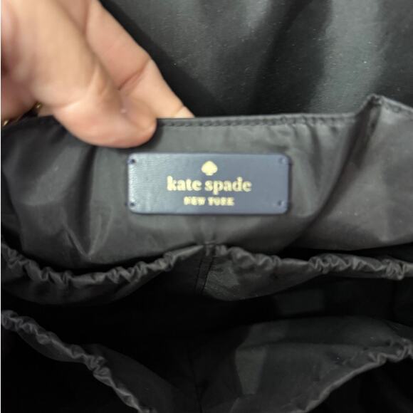 Kate Spade Flower Print in Nylon Tote Preloved Ecellent Condition - Picture 4 of 6